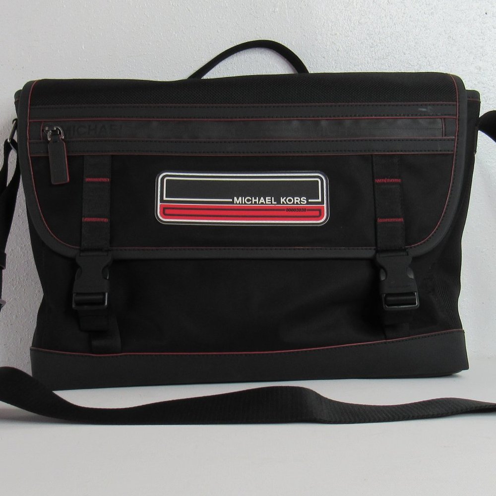 MICHAEL KORS Kent Large Messenger/Crossbody Bag